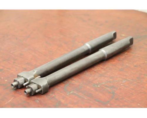 Aufsteckhalter 2 Stück von unbekannt – MK4  Länge 380 mm - Bild 1