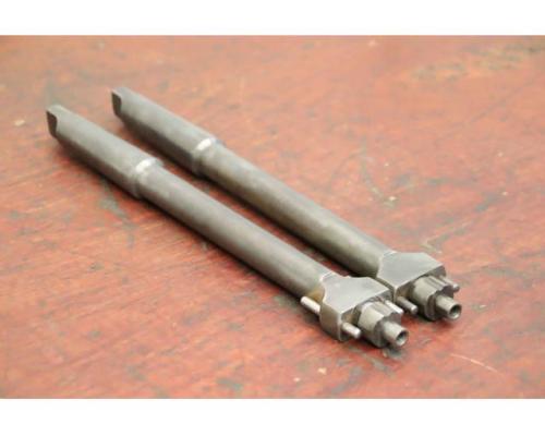 Aufsteckhalter 2 Stück von unbekannt – MK4  Länge 380 mm - Bild 2