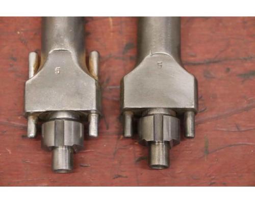 Aufsteckhalter 2 Stück von unbekannt – MK4  Länge 380 mm - Bild 4