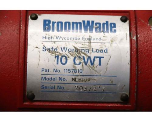 Kettenzug pneumatisch  500 kg von BroomWade – MLHI10A - Bild 4
