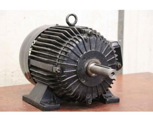 Elektromotor 4 kW 1390 U/min von Bauknecht – R 4,5/4-71r - Bild 2