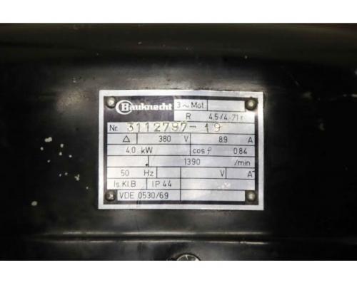 Elektromotor 4 kW 1390 U/min von Bauknecht – R 4,5/4-71r - Bild 6