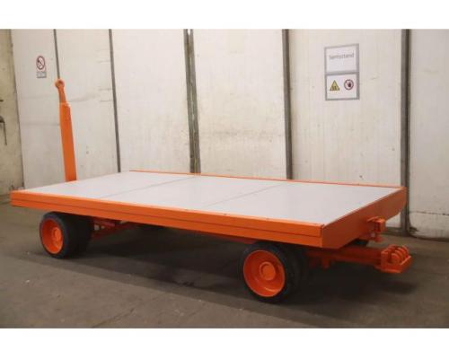 Schwerlast-Transportwagen 12 Tonnen von Kampa – 3000/1510/H570 mm - Bild 1