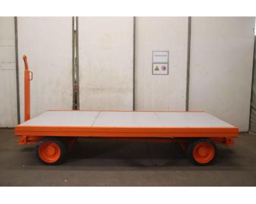 Schwerlast-Transportwagen 12 Tonnen von Kampa – 3000/1510/H570 mm - Bild 3
