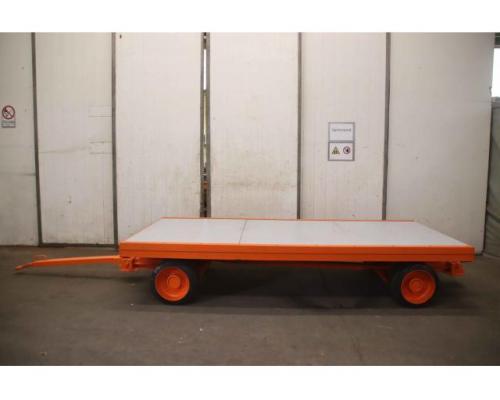 Schwerlast-Transportwagen 12 Tonnen von Kampa – 3000/1510/H570 mm - Bild 4
