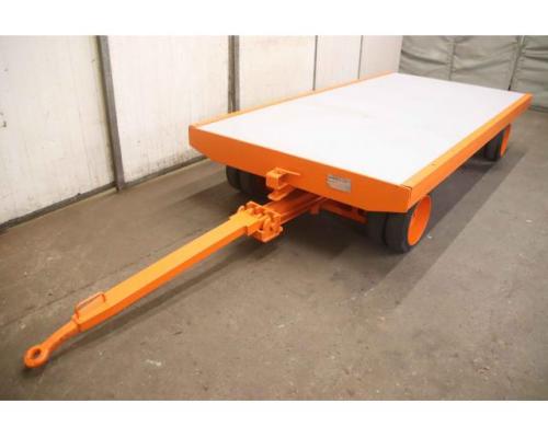 Schwerlast-Transportwagen 12 Tonnen von Kampa – 3000/1510/H570 mm - Bild 5