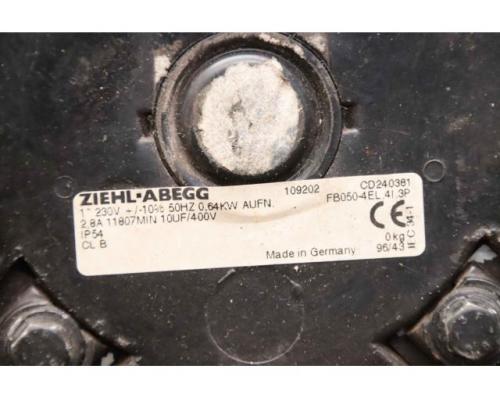 Axial Ventilator  0,64 kW von Ziehl-Abegg – FB050-4EL.41.3P  Ø 500 mm - Bild 4