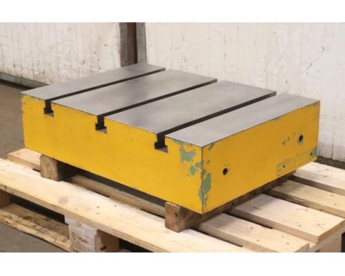 Aufspanntisch von unbekannt – 800 x 550 mm T-Nut 28 mm - Bild 1