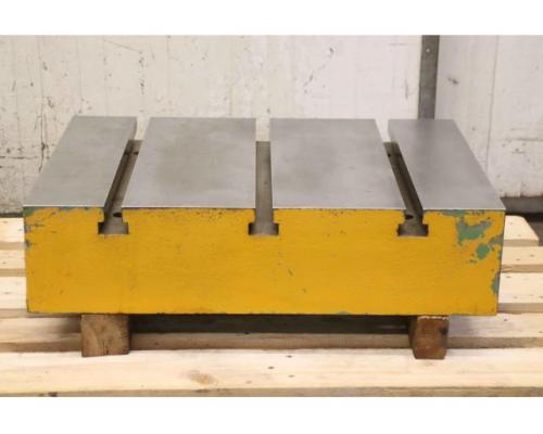 Aufspanntisch von unbekannt – 800 x 550 mm T-Nut 28 mm - Bild 3