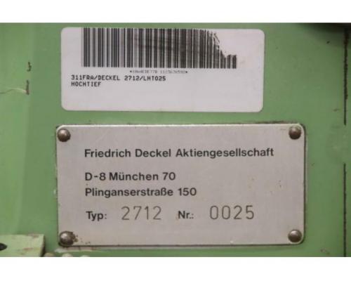 Universal-Fräskopf von Deckel – FP4L - Bild 15
