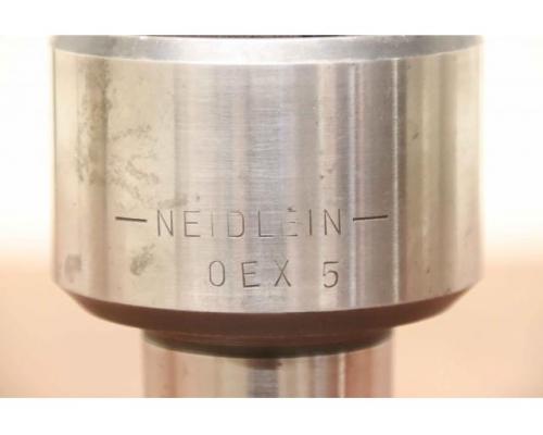 Zentrierspitze Stirnseitenmitnehmer von Neidlein – OEX 5  MK5  Ø 39 mm - Bild 4