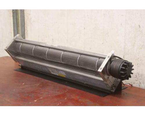 Lüfter Gebläse 0,24 kw 2270 U/min von Ziehl-Abegg – Qk08A-2EM.72.CH - Bild 1