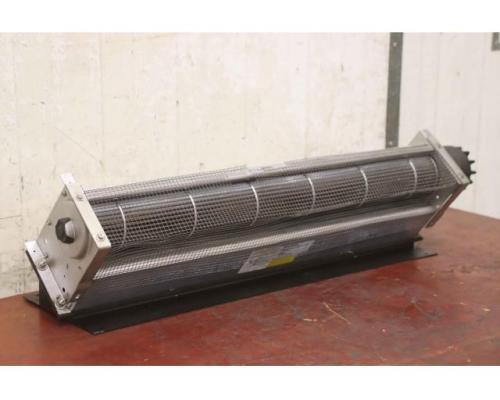Lüfter Gebläse 0,24 kw 2270 U/min von Ziehl-Abegg – Qk08A-2EM.72.CH - Bild 2