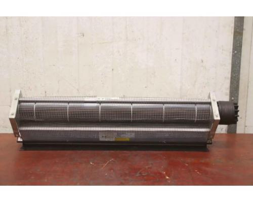 Lüfter Gebläse 0,24 kw 2270 U/min von Ziehl-Abegg – Qk08A-2EM.72.CH - Bild 3