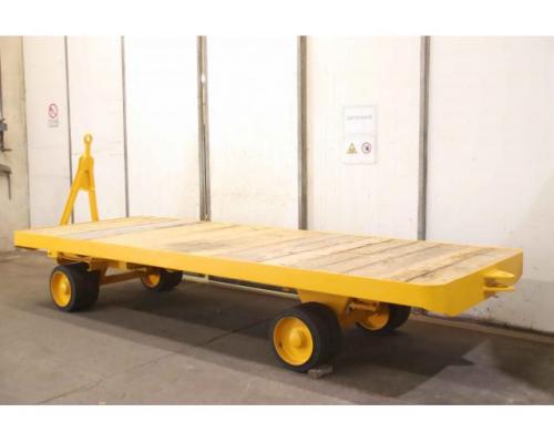 Schwerlast-Transportwagen 11 Tonnen von unbekannt – 4000/1500/H700 mm - Bild 1