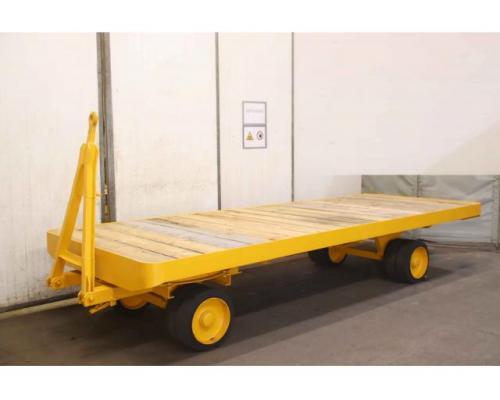 Schwerlast-Transportwagen 11 Tonnen von unbekannt – 4000/1500/H700 mm - Bild 2