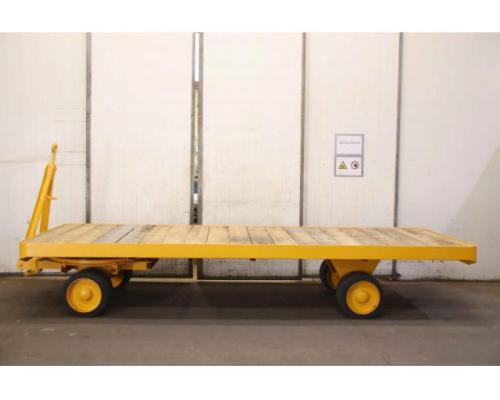 Schwerlast-Transportwagen 11 Tonnen von unbekannt – 4000/1500/H700 mm - Bild 3