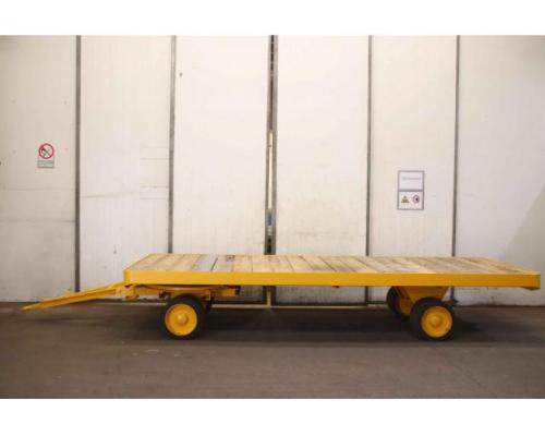 Schwerlast-Transportwagen 11 Tonnen von unbekannt – 4000/1500/H700 mm - Bild 4