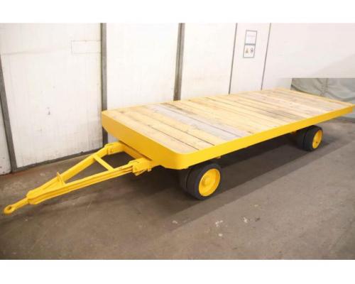 Schwerlast-Transportwagen 11 Tonnen von unbekannt – 4000/1500/H700 mm - Bild 5