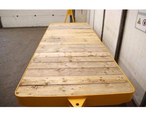 Schwerlast-Transportwagen 11 Tonnen von unbekannt – 4000/1500/H700 mm - Bild 6