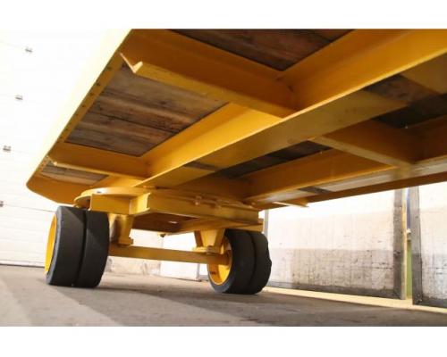 Schwerlast-Transportwagen 11 Tonnen von unbekannt – 4000/1500/H700 mm - Bild 9