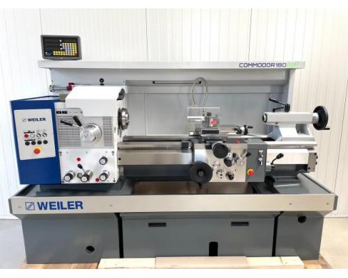 Leit & Zugspindeldrehmaschine WEILER COMMODOR 180 GSD / Neu -Unbe - Bild 1