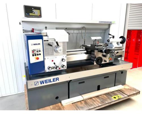 Leit & Zugspindeldrehmaschine WEILER COMMODOR 180 GSD / Neu -Unbe - Bild 4