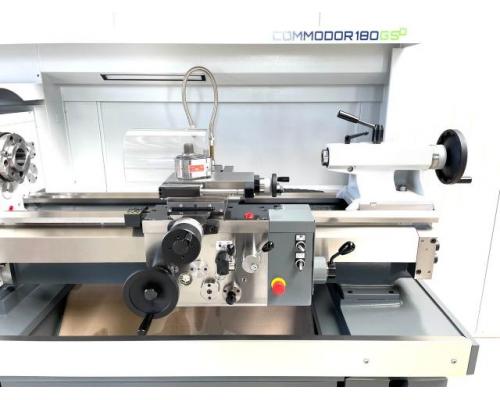Leit & Zugspindeldrehmaschine WEILER COMMODOR 180 GSD / Neu -Unbe - Bild 8