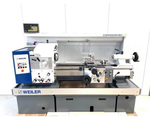 Leit & Zugspindeldrehmaschine WEILER COMMODOR 180 GSD / Neu -Unbe - Bild 9