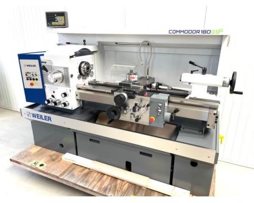 Leit & Zugspindeldrehmaschine WEILER COMMODOR 180 GSD / Neu -Unbe - Bild 10