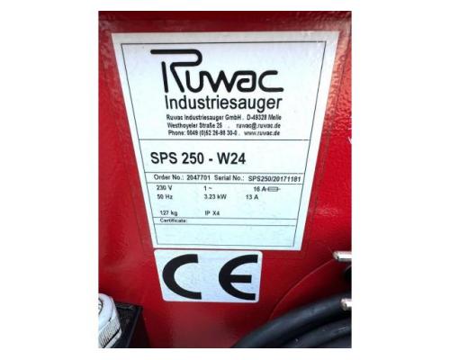 Späne - Ölsauger - Industriesauger / RUWAC SPS 250 - W24 - Bild 3