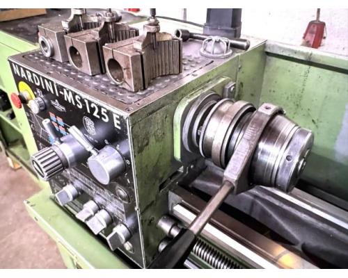 Leit & Zugspindeldrehmaschine NARDINI MS 125 E - Bild 2