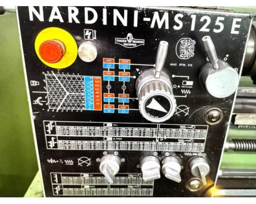 Leit & Zugspindeldrehmaschine NARDINI MS 125 E - Bild 4