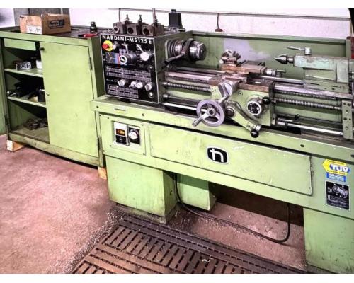Leit & Zugspindeldrehmaschine NARDINI MS 125 E - Bild 5