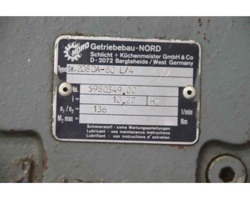 Getriebemotor 0,75 kW 136 U/min von Nord – SK 2080A-80 L/4 - Bild 6