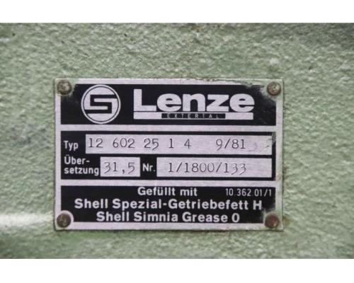 Getriebe 1:31,5 von Lenze – 12.602.12.1.4 - Bild 5