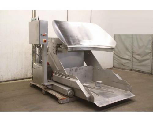 Hebekipper von Edelstahl – 2500/2000/H1720 mm - Bild 1