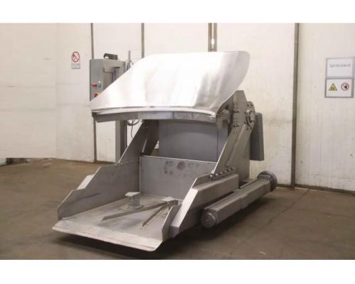 Hebekipper von Edelstahl – 2500/2000/H1720 mm - Bild 2