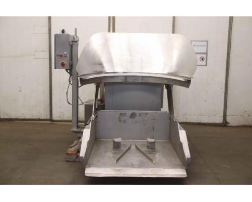 Hebekipper von Edelstahl – 2500/2000/H1720 mm - Bild 3