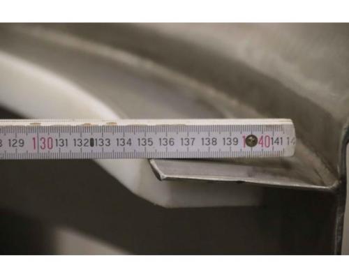 Hebekipper von Edelstahl – 2500/2000/H1720 mm - Bild 6