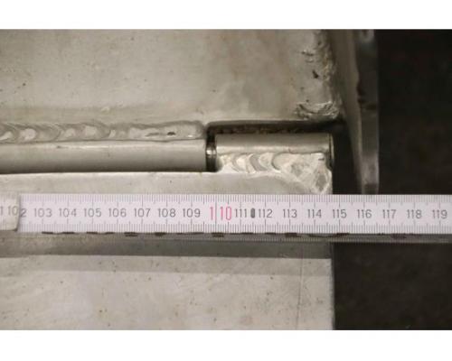 Hebekipper von Edelstahl – 2500/2000/H1720 mm - Bild 8