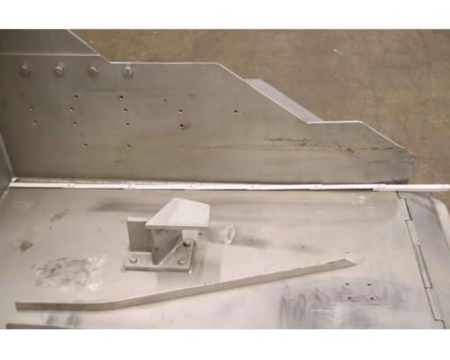 Hebekipper von Edelstahl – 2500/2000/H1720 mm - Bild 9