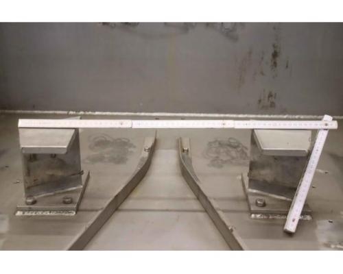 Hebekipper von Edelstahl – 2500/2000/H1720 mm - Bild 11