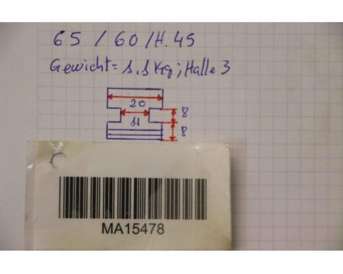 Wechselbacken von unbekannt – Breite 20 mm - Bild 7