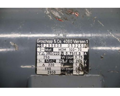 Getriebemotor 0,25 kW 7,4 U/min von Groschopp – 7,4 U/Min - Bild 7