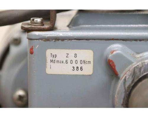 Getriebemotor 0,25 kW 7,4 U/min von Groschopp – 7,4 U/Min - Bild 8