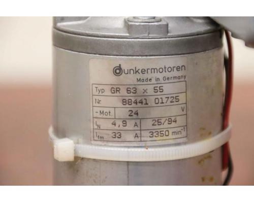 Servo-Getriebemotor von Dunkermotoren – GR 63×55  88842 - Bild 4