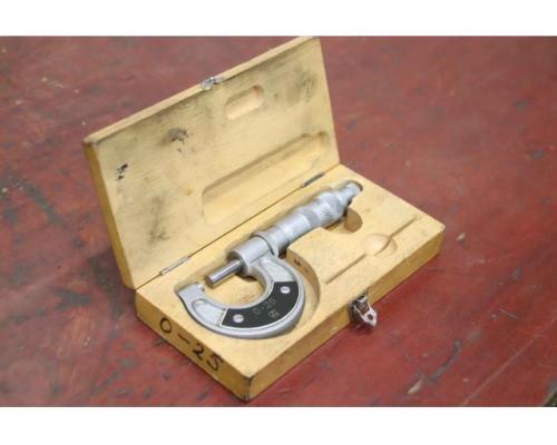 Bügelmeßschraube von aba – 0-25 mm - Bild 2