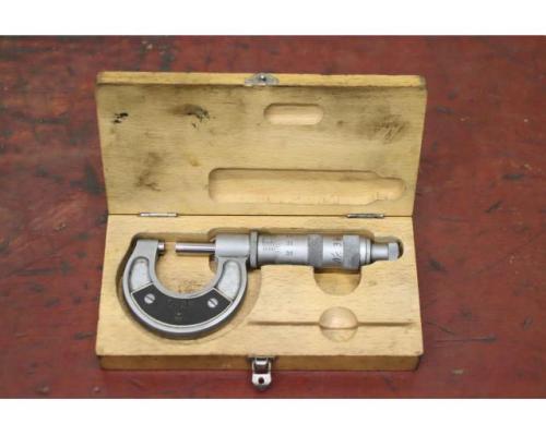 Bügelmeßschraube von aba – 0-25 mm - Bild 3