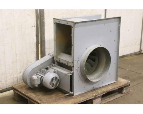 Staubabsauggebläse 1,35 kW von Novenco – CNA-400 REX  AZG-S - Bild 2